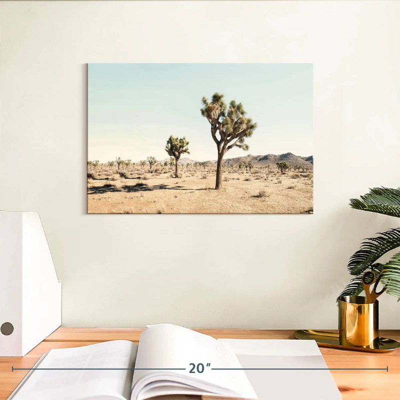 Harnek Joshua Tree Desert, H 8 po x l 12 po