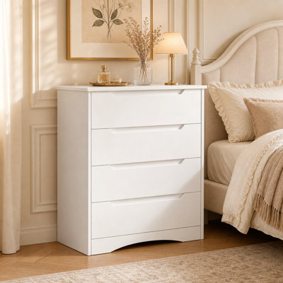 Michiaki 28.1" W  4-Drawer Dresser 