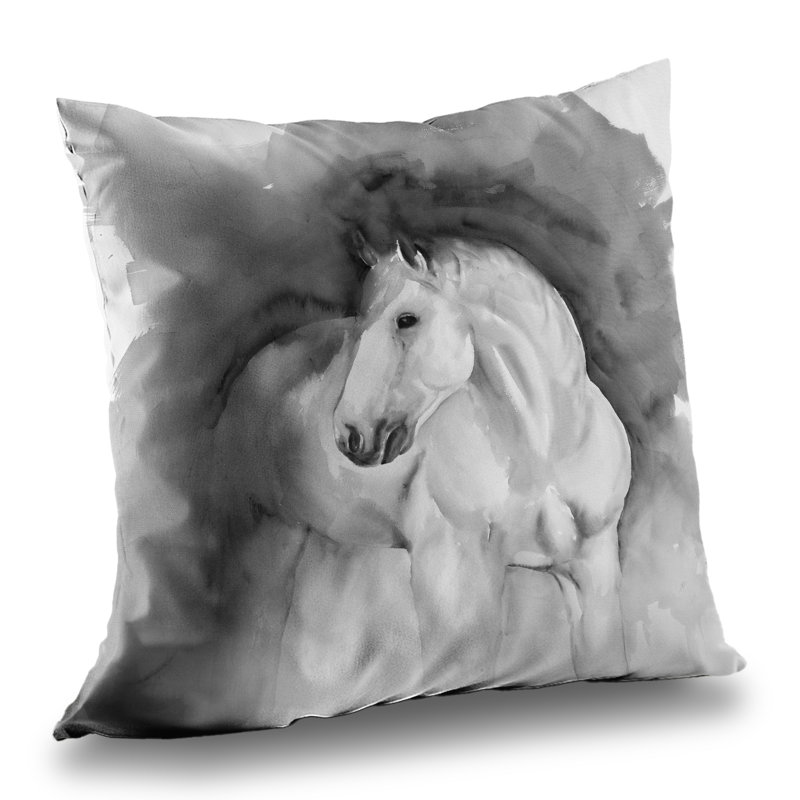 Beauty Rustic Bedroom – Throw Pillow Cover Only, Double-Sided Print, Insert Not Included