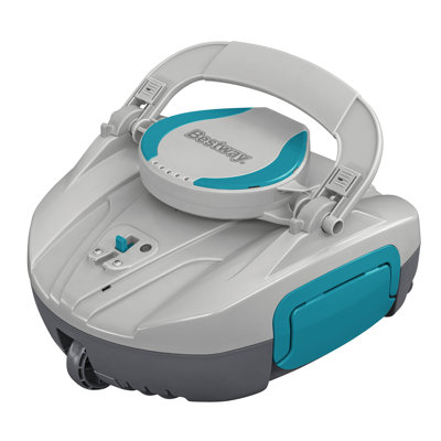 Bestway: AquaTronix: Aspirateur robotique pour piscine G100 - Nettoyage des débris sans fil pour les piscines hors terre