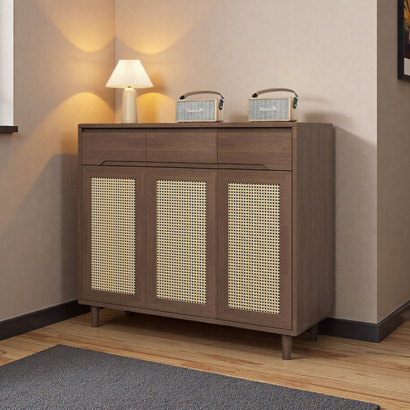Montsegur, Dark Brown Wood