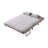 Versatile Convertible Chair Bed with Adjustable Backrest and Pillow for Home and Office