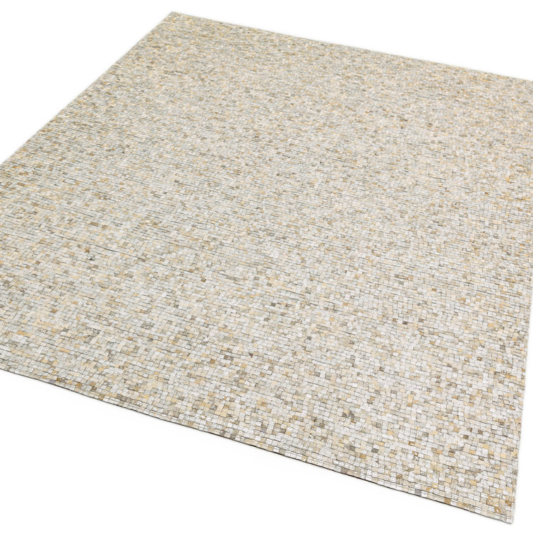 Pretor Solid Colour Hand Woven Area Rug