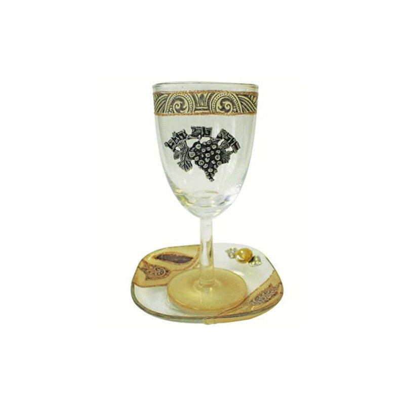 Verre Kiddush Cup