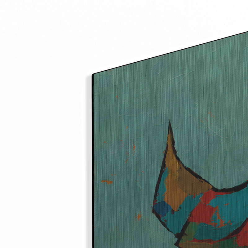 «The Strutter» par Phyllis Adams, H 24 po x l 24 po
