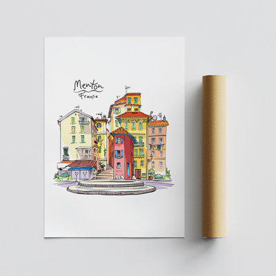Affiche sans cadre A4 (8,3 x 11,7 pouces), 100% satiné mat | Parfait pour la décoration intérieure, les œuvres d'art et les cadeaux | Impression de haute qualité pour l'esthétique moderne | Idéal pour l'encadrement ou la suspension murale