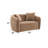 Chenille Loveseat With 2 Matching Color Toss Pillows-50781693
