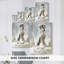 Figurine en lumière dorée II - Cavas enveloppés de galerie-78827234