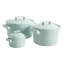Ensemble de casseroles 6 pièces avec couvercle Martha Stewart