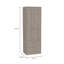Armoire 2 portes Lisboa - gris clair-1642593492