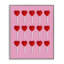 Giclée encadrée de la collection Heart Lollipops, conception par Lish Creative-1977301698-1977301699