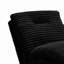  Victoria Chaise in Masis Black