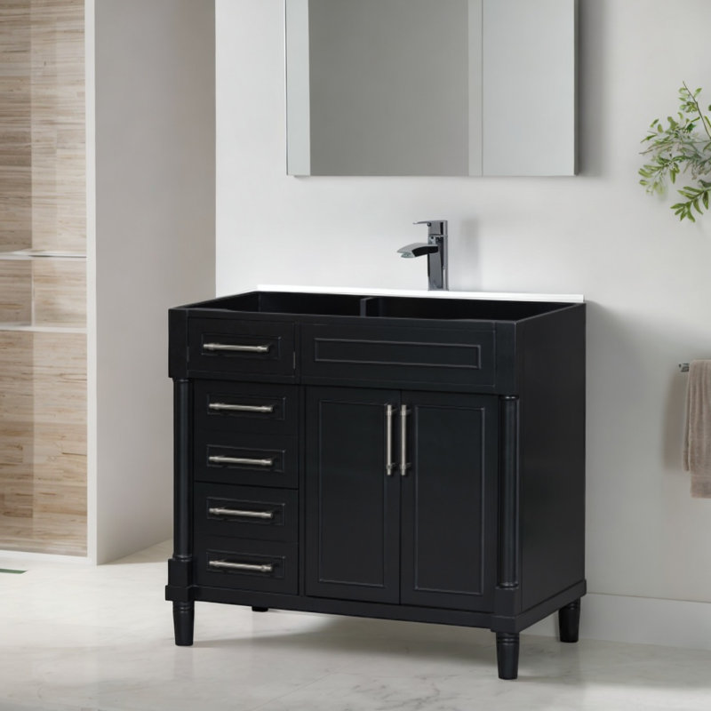 35.5'' Single Bathroom Vanity Base Only