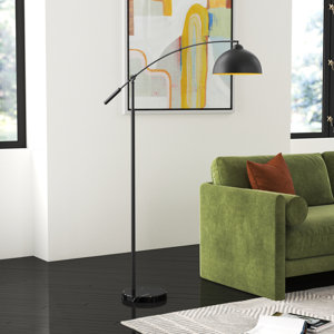 Atac 67.7" Arched/Arc Floor Lamp