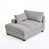 Light Gray Chenille