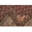 Pre-1900 Antique Traditional Vegetable Dye Rug 4x4