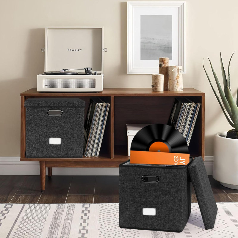 Boîte de rangement robuste en vinyle