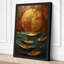 Sun and Tides Boho - Wrapped Canvas-730369218-730369223