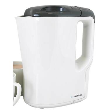 Russell Hobbs 0.85L Compact Travel Kettle, 23840, White