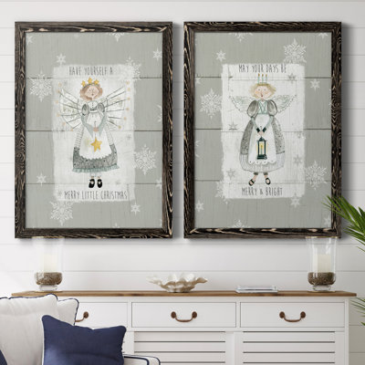 " Merry Little Christmas " 2 - Pieces