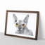 Sphynx Cat with Amber Eyes - Picture Frame Painting Print-56705262-56705263