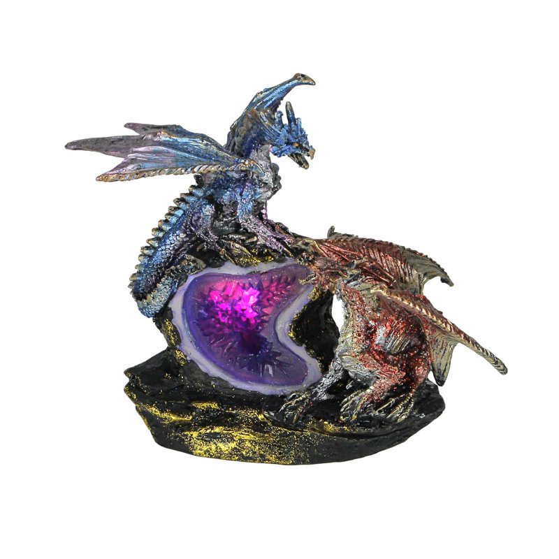 Figurine fantaisie à DEL 6,5 po Chazlyn