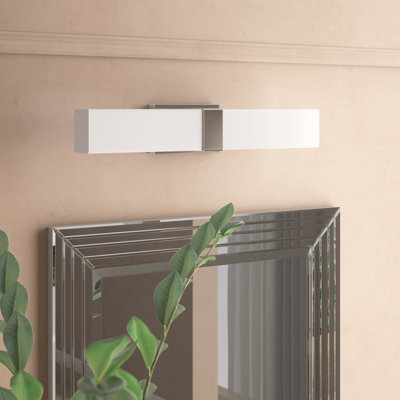 Barre d’éclairage de salle de bain 1 lumière del Lyly