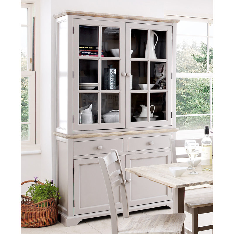 Teague Display Cabinet, Truffle