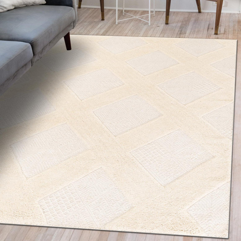Tapis Priya Alhakim, Rectangle 4 pi 1 po x 6 pi 1 po