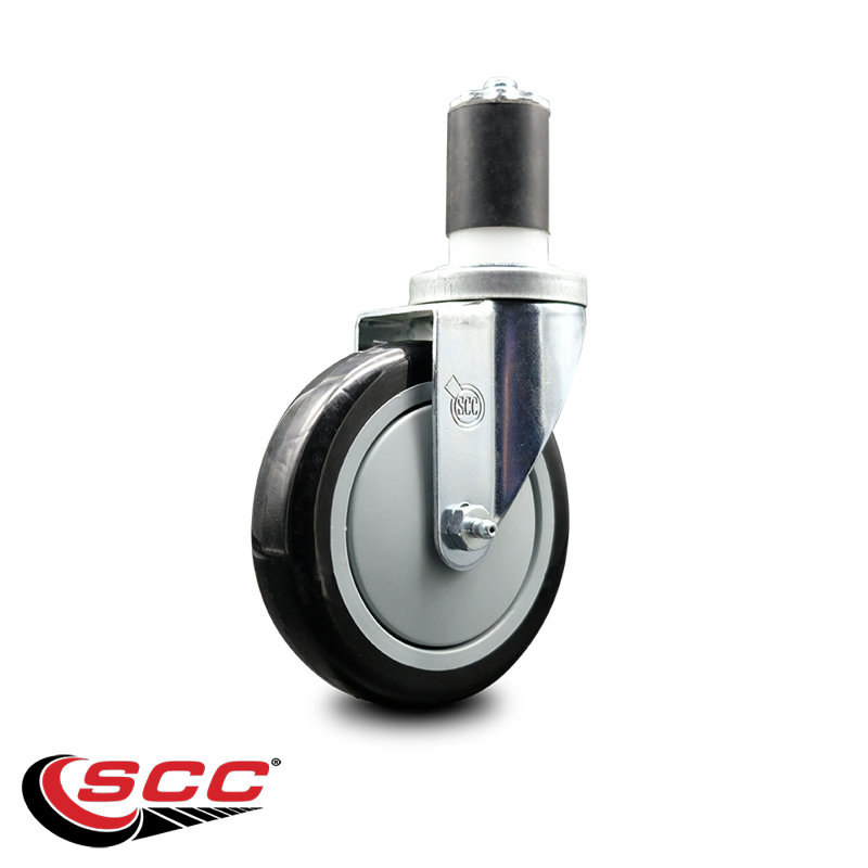 Regency Caster Replacement Caster, Black