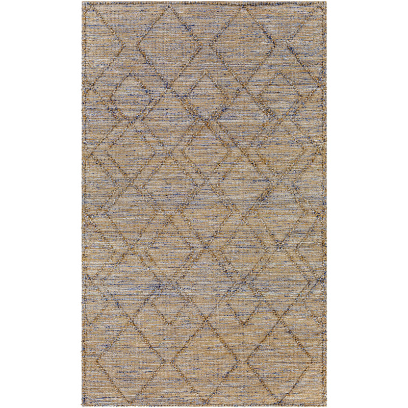 Geometric Indoor Rug, Rectangle 5' x 7'6"