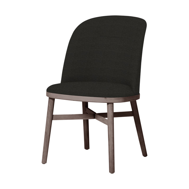 Chaise de salle à manger Bund de Neri & Nu, Noyer à finition savonnée, Revive 1194