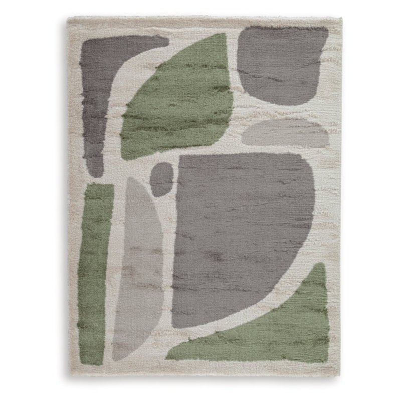 Tapis moyen Anburgh, Rectangle 5 pi 3 po x 7 pi