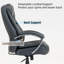 Fauteuil de bureau ergonomique Luxury Comfort