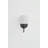 Jerica 6.5" 1-Light Cloud Glass Bowl Vanity Light-109054938
