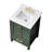24-inch Bathroom Vanity With Engineered Stone Top-746561749