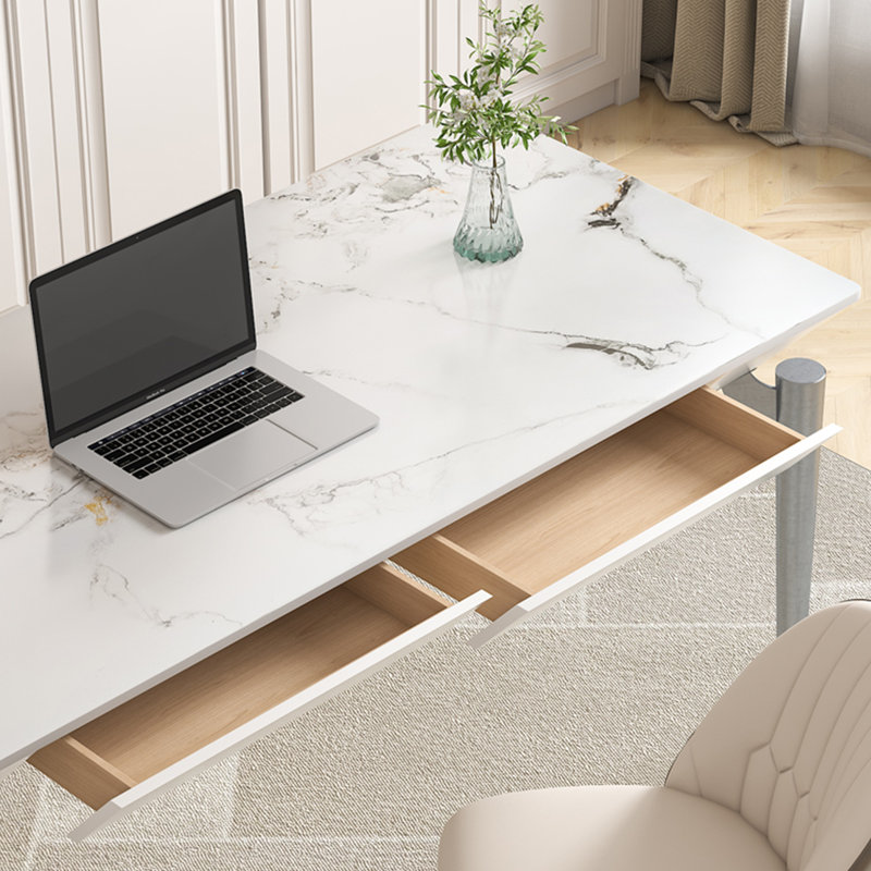 Bureau de designer de luxe, H 29,52 po x l 62,99 po x P 23,62 po