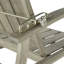 Croquet Teak Patio Chair with Cushions-239912529-161976155-161976209