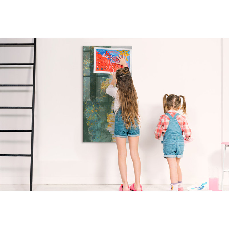 Magnetic Glass Dry Erase Board