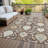 Machine Washable Indoor/Outdoor Chantille ACN1026 Rug-2098202809