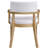 Two Gorge And Oak Side Chairs With Padded Seat, Natural Wood Frame Layout, For Added Comfort Sense, Straight Maintaining Good Posture, Minimalist Dining Addition Chair Of 2, Seating, Warm Aesthetic