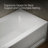 Bancroft 60" x 32" Alcove Soaking Acrylic Bathtub-10978909-101378180