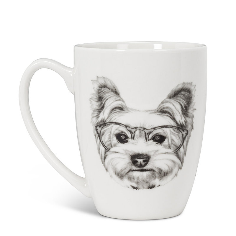 Gould Bone China Coffee Mug