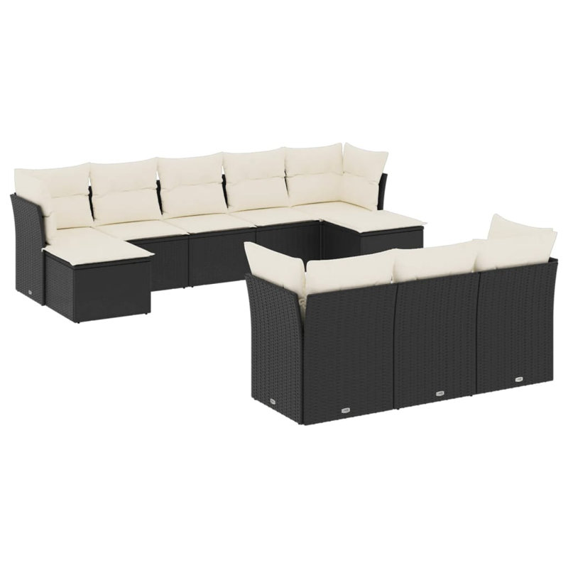 Ensemble de canapé de jardin Vidaxl