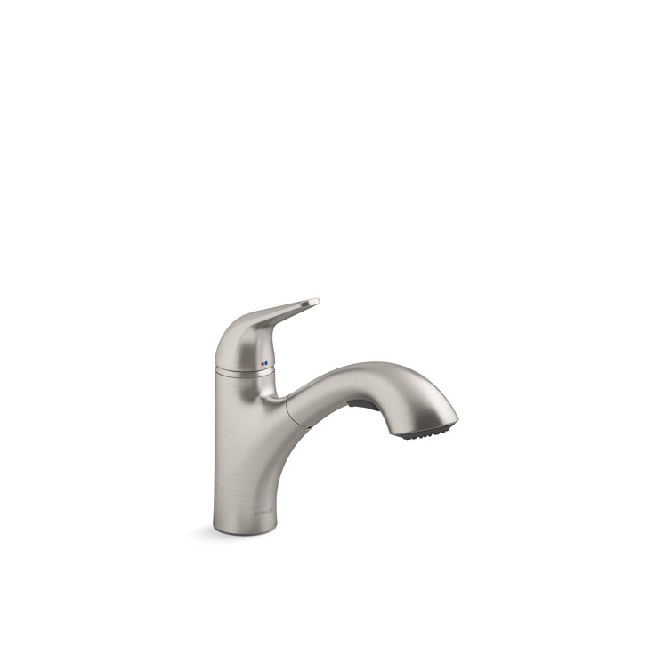 Jolt Single-Handle Pull-Out Kitchen Sink Faucet With Two-Function Sprayhead