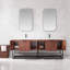 Mahon 84 Freestanding Double Bathroom Vanity with Countertop-1927083538-1927106150