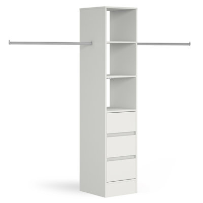 280cm W Clothes Storage System