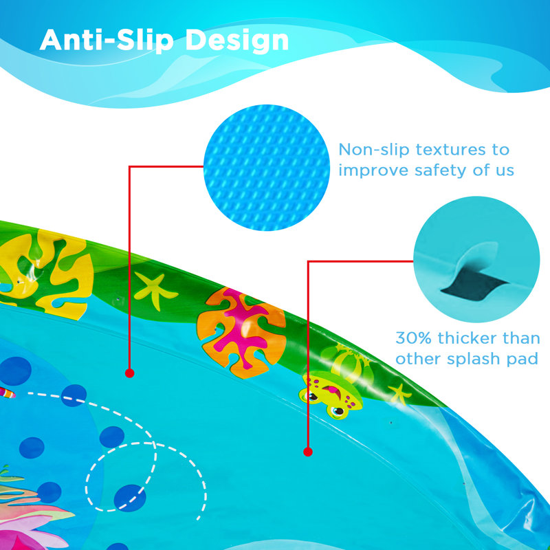 Splash Pad Sprinkler Inflatable