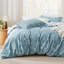 Ensemble d'édredon réversible à motif floral Best vendeur, 89 g / m²-106246825-106246809