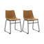 Chaise d'appoint rembourrée Bailey-1982302236